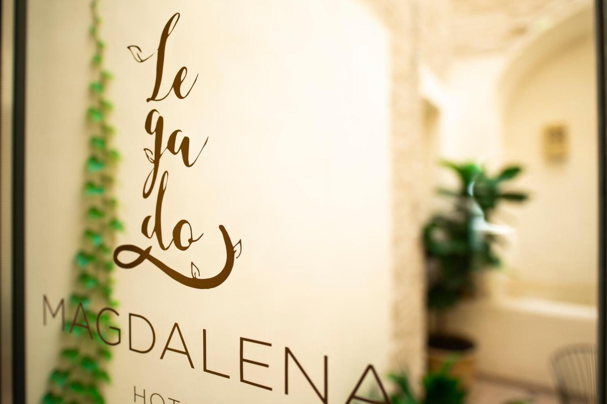 Legado Magdalena Hotel Sevilla Exteriér fotografie